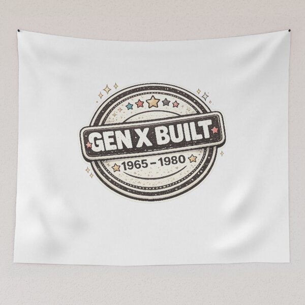 Item preview, Gen X Built – 1965–1980 designed and sold by GenX369.
