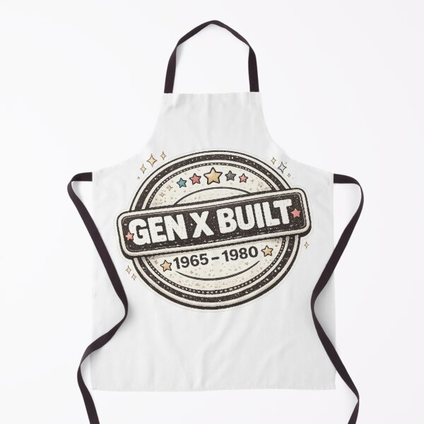 Item preview, Gen X Built – 1965–1980 designed and sold by GenX369.