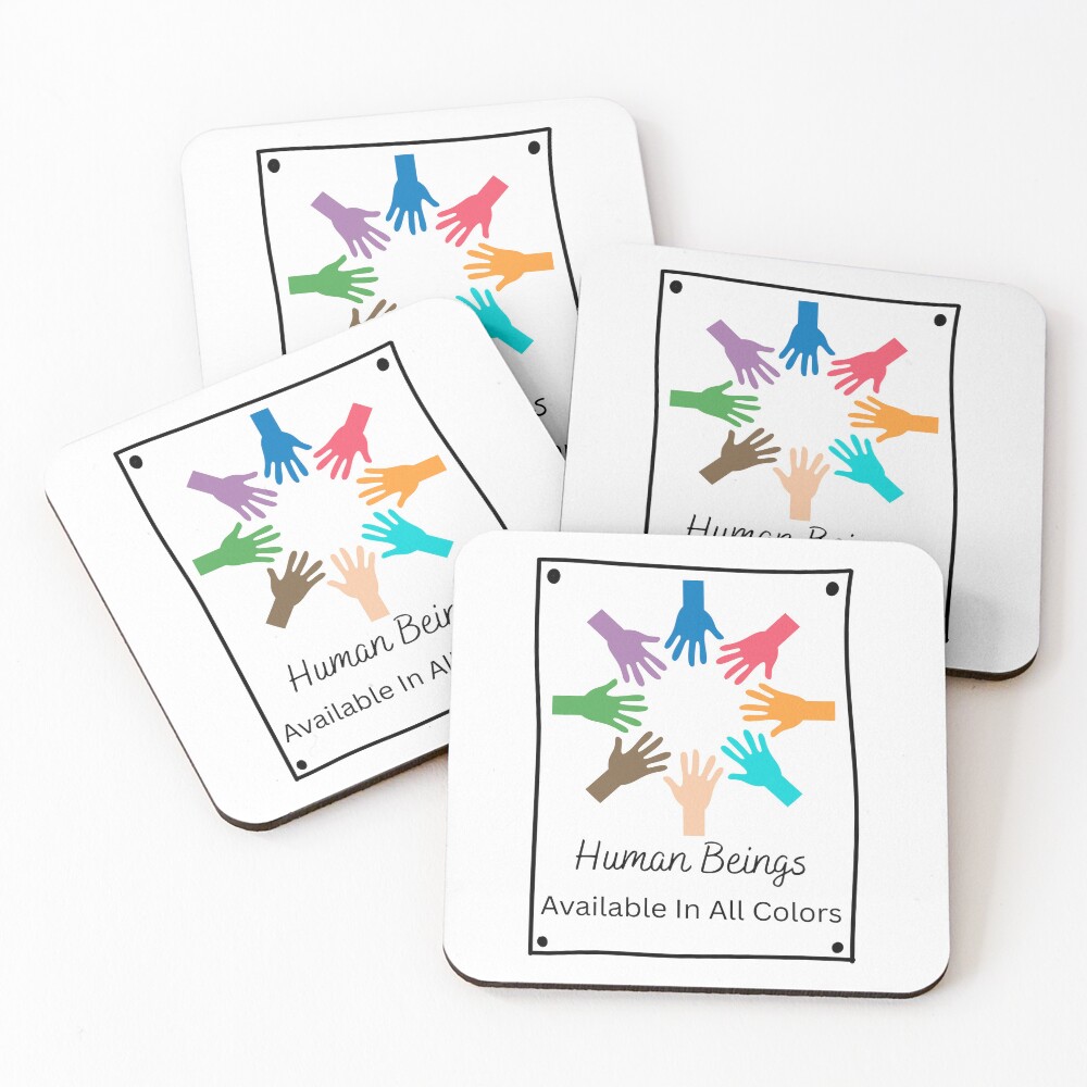 Item preview, Coasters (Set of 4) designed and sold by WriteOn2026.
