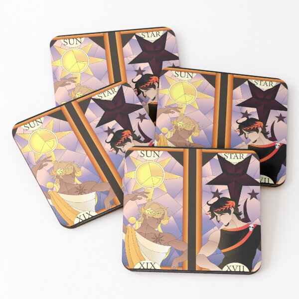 Item preview, The Sun and The Star Tarot Cards designed and sold by Nicholas J.
