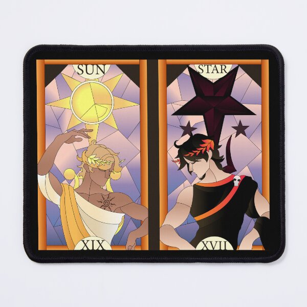 Item preview, The Sun and The Star Tarot Cards designed and sold by Nicholas J.