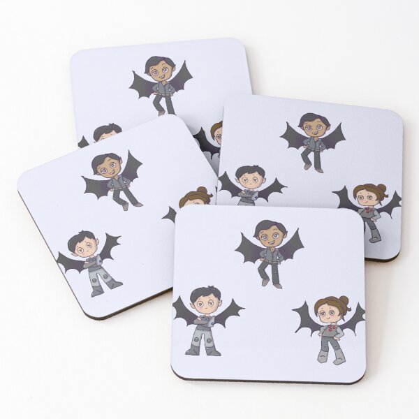 Item preview, Rhys, Cassian and Azriel Pack - cute cartoon character designed and sold by SOFTIA.