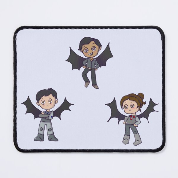 Item preview, Rhys, Cassian and Azriel Pack - cute cartoon character designed and sold by SOFTIA.