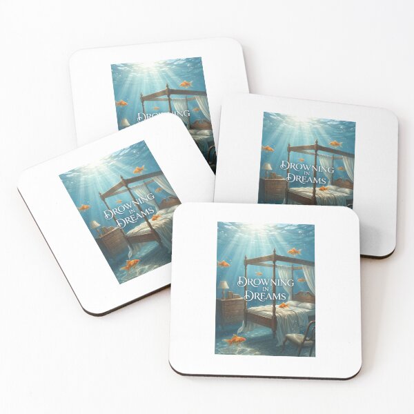 Item preview, Drowning in Dreams Surreal Bedroom Art designed and sold by Natureframe Studio.
