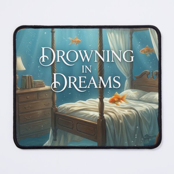 Item preview, Drowning in Dreams Surreal Bedroom Art designed and sold by Natureframe Studio.
