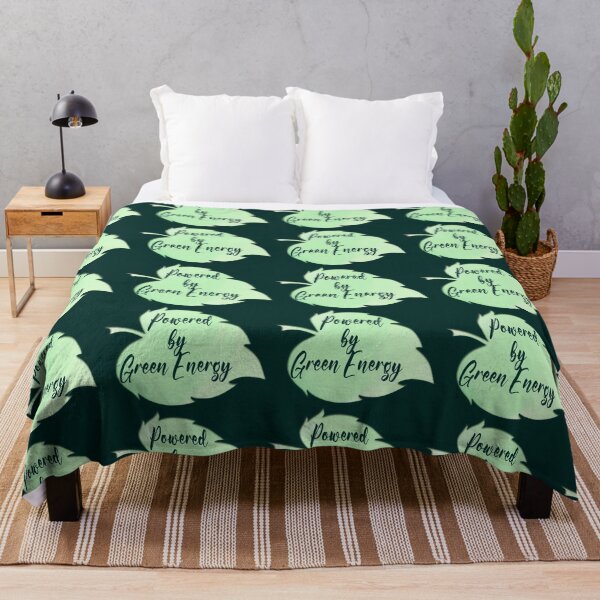 Item preview, Powered by Green Energy St Patrick’s Day Shirt designed and sold by Topoartispp.