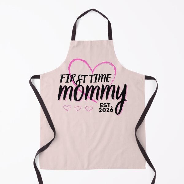 Item preview, First Time Mommy Est 2026 Design designed and sold by Meandmyshop.