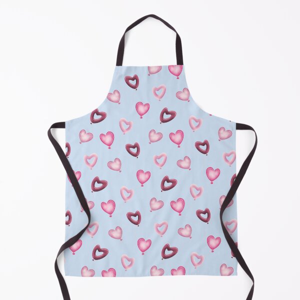 Item preview, Love is in the Air Heart Balloons - Cute Sweet Romantic Pattern designed and sold by piptompatternco.