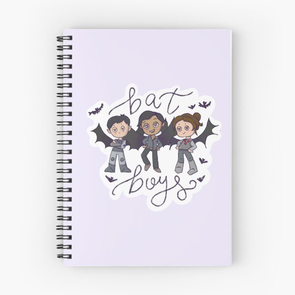Item preview, The Bat Boys - cute cartoon character designed and sold by SOFTIA.