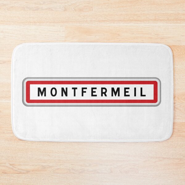 Artikelvorschau, Ortseingangsschild Montfermeil – Seine-Saint-Denis, Île-de-France entworfen und verkauft von Panneaux et signalisations - NPOITEVIN.