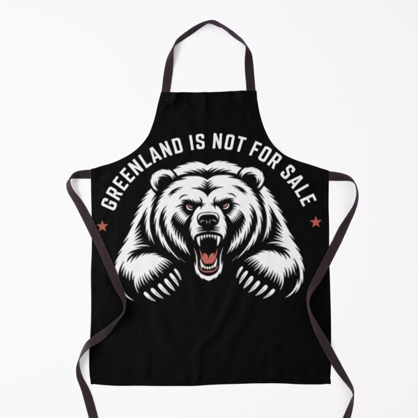 Item preview, GREENLAND IS NOT FOR SALE designed and sold by Meryem Mamouni.