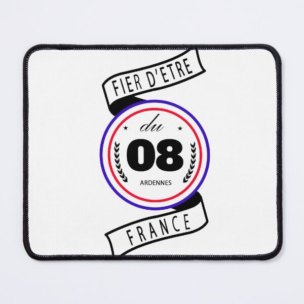 Item preview, Proud to be from the 08, Ardennes, France designed and sold by capricedefille.