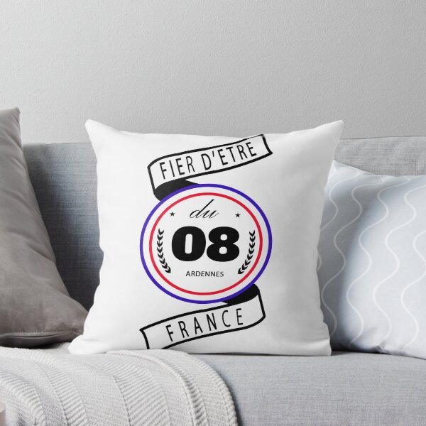 Item preview, Proud to be from the 08, Ardennes, France designed and sold by capricedefille.