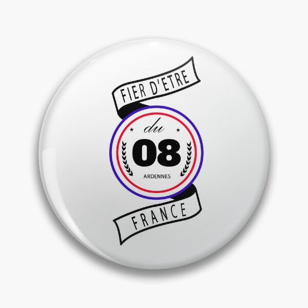 Item preview, Proud to be from the 08, Ardennes, France designed and sold by capricedefille.
