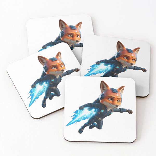 Item preview, Rusty Fox Takes Flight! designed and sold by Lili Art .