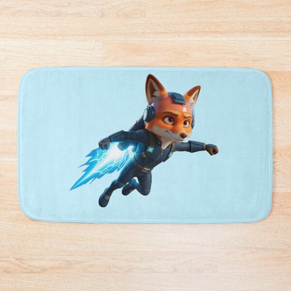 Item preview, Rusty Fox Takes Flight! designed and sold by Lili Art .