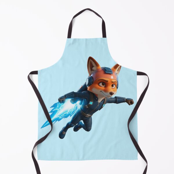 Item preview, Rusty Fox Takes Flight! designed and sold by Lili Art .