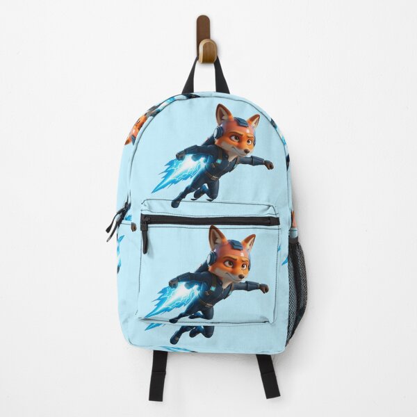 Item preview, Rusty Fox Takes Flight! designed and sold by Lili Art .
