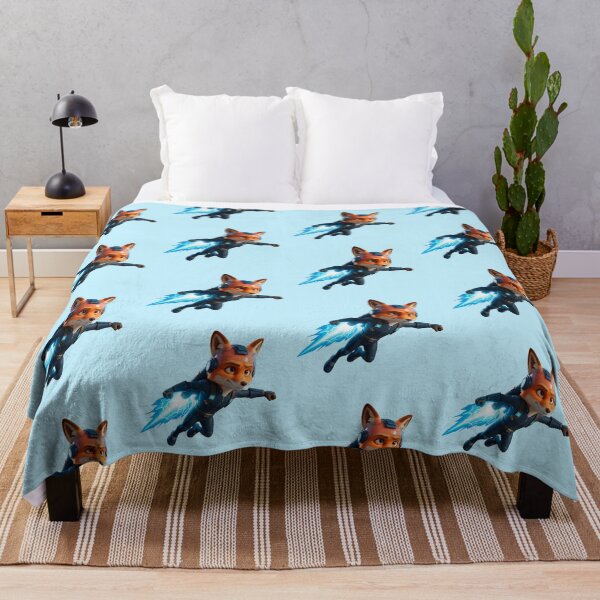 Item preview, Rusty Fox Takes Flight! designed and sold by Lili Art .