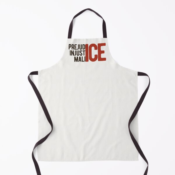 Item preview, prejudICE injustICE malICE designed and sold by DesignCollectiv.