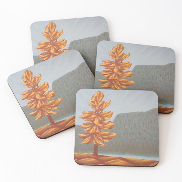 Item preview, Autumn Mountain Pine Tree designed and sold by Emiraylay.