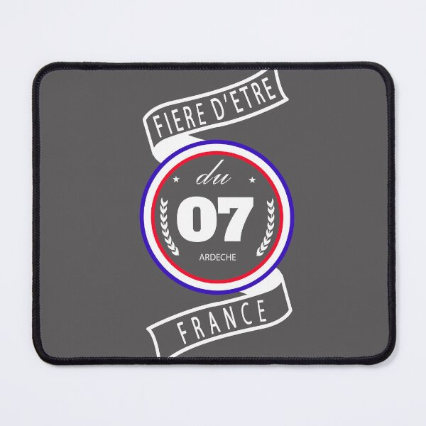 Item preview, Proud to be from 07, Ardèche, France designed and sold by capricedefille.