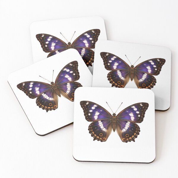 Item preview, Freya's Purple Emperor Butterfly designed and sold by TenderPawStudio.