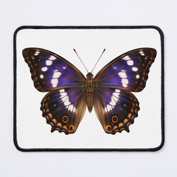 Item preview, Freya's Purple Emperor Butterfly designed and sold by TenderPawStudio.