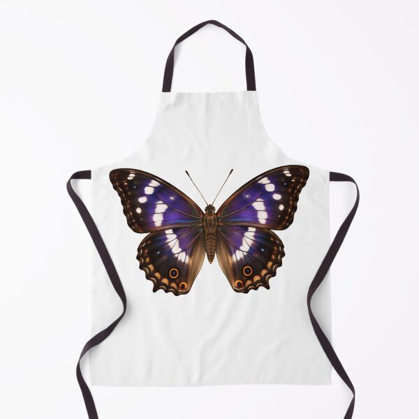 Item preview, Freya's Purple Emperor Butterfly designed and sold by TenderPawStudio.
