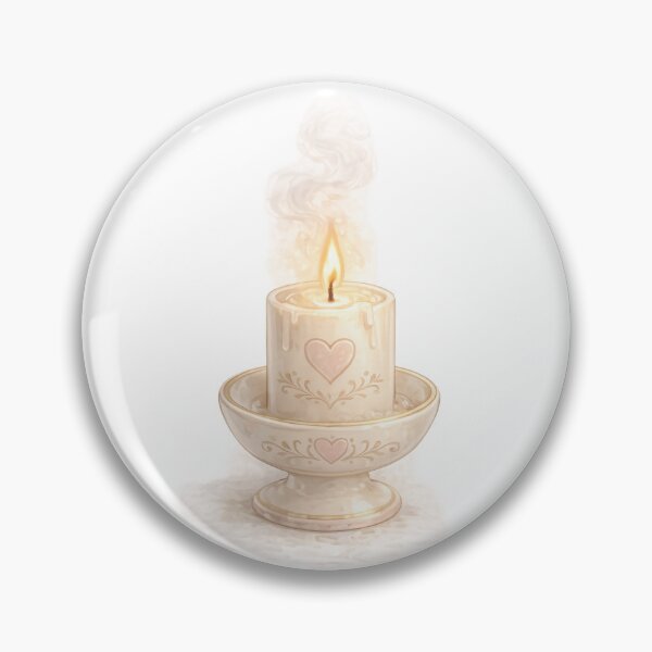 Item preview, Love Spell Candle Ritual – Love Witch Soft Witchcore Illustration designed and sold by SirensSageStone.