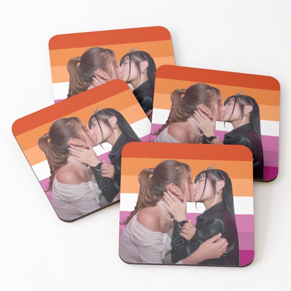 Item preview, Print + Rey (Queendom) Lesbian flag  designed and sold by edelia_art.