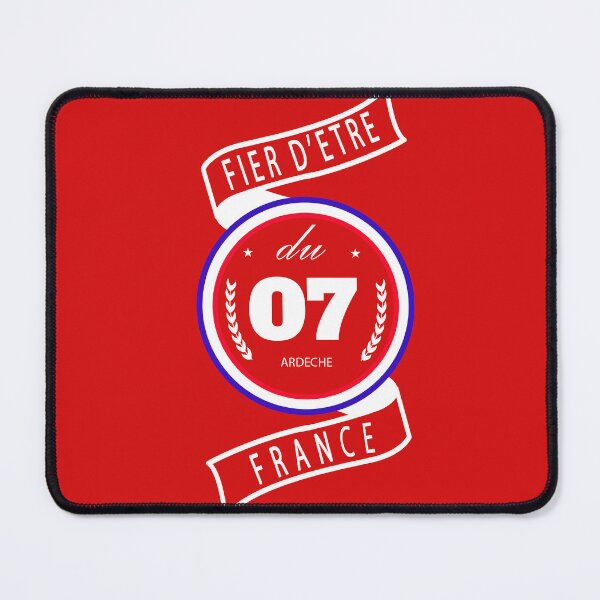 Item preview, Proud to be from 07, Ardèche, France designed and sold by capricedefille.
