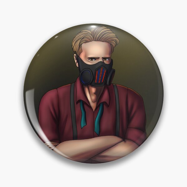 Item preview, Boogeyman (Jimmy Solidarity M.S. AU) designed and sold by StaticKlingShop.
