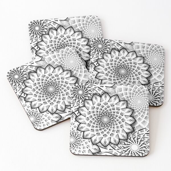 Item preview, Spiral Mandalas designed and sold by Artwork by Katia.