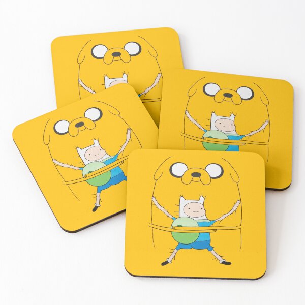 Item preview, Finn gives Jake the dog a big hug designed and sold by MrSor.