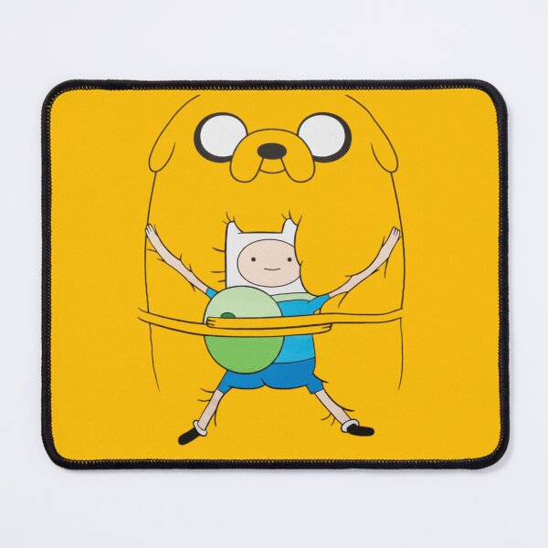 Item preview, Finn gives Jake the dog a big hug designed and sold by MrSor.