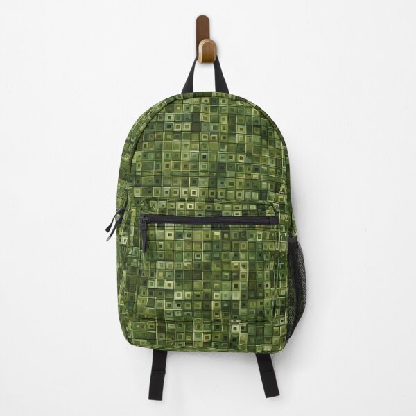 Item preview, "Grey Man’s Woodland Clusters: Hyperglitched Camouflage designed and sold by mxztar.