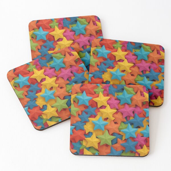 Item preview, Celestial Dreams: A Pile of Colorful Stars designed and sold by Virtuals1.