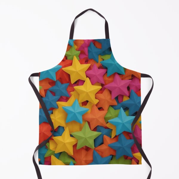 Item preview, Celestial Dreams: A Pile of Colorful Stars designed and sold by Virtuals1.