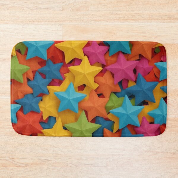 Item preview, Celestial Dreams: A Pile of Colorful Stars designed and sold by Virtuals1.