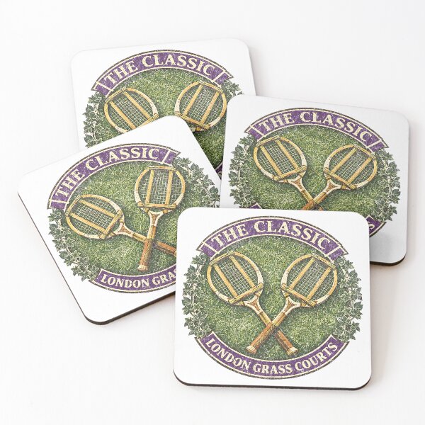 Item preview, The Classic London Tennis - Vintage Grass Courts Retro designed and sold by Tee Nook.