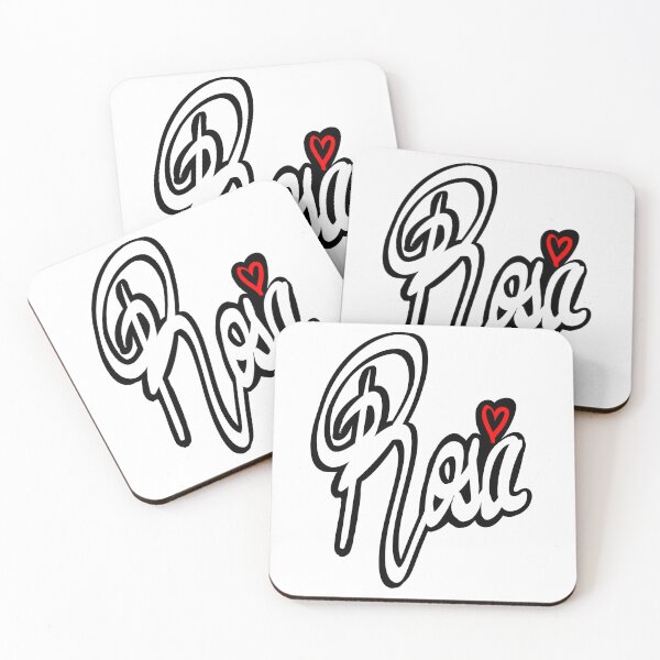 Item preview, Rosa name Personalized personalised customised name for Rosa designed and sold by Artonmytee.