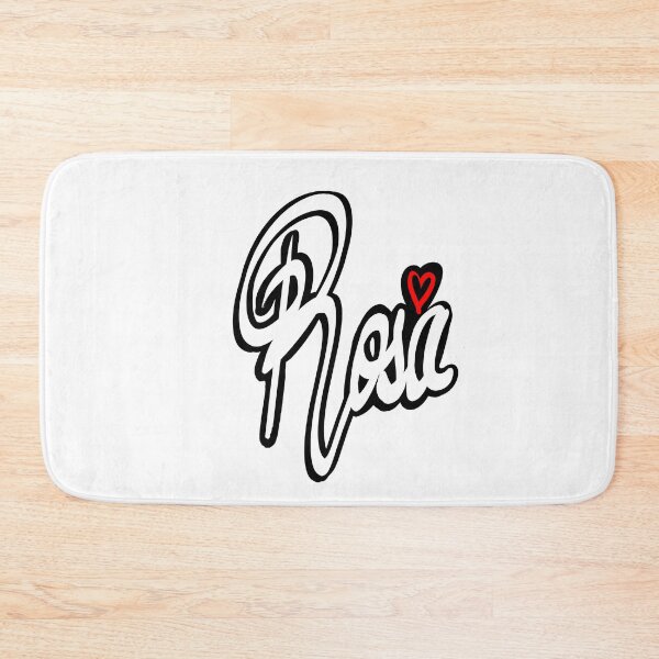 Item preview, Rosa name Personalized personalised customised name for Rosa designed and sold by Artonmytee.