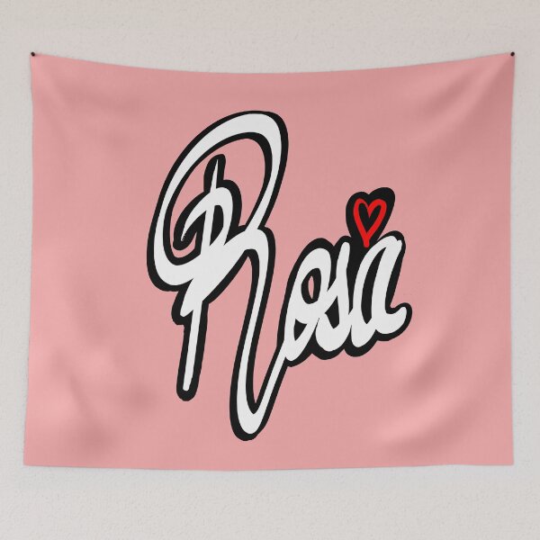 Item preview, Rosa name Personalized personalised customised name for Rosa designed and sold by Artonmytee.