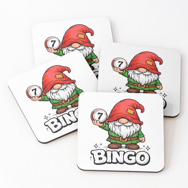 Item preview, Lucky Bingo Gnome – Whimsical Bingo Night Illustration designed and sold by Moriarty's Digital Visions.