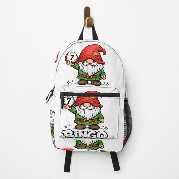 Item preview, Lucky Bingo Gnome – Whimsical Bingo Night Illustration designed and sold by Moriarty's Digital Visions.