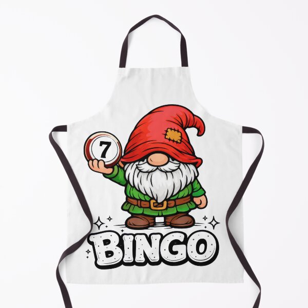 Item preview, Lucky Bingo Gnome – Whimsical Bingo Night Illustration designed and sold by Moriarty's Digital Visions.