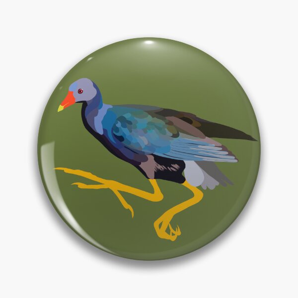 Item preview, American Purple Gallinule designed and sold by okaymoose.