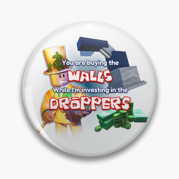 Item preview, Roblox Funny Shirt designed and sold by Autumn Rodgers.