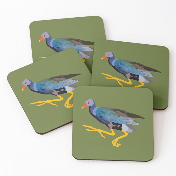 Item preview, American Purple Gallinule designed and sold by okaymoose.